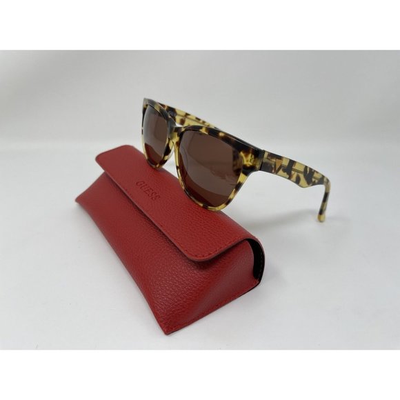 Guess Eyewear Sunglasses GU 267 Tortoise 58 [] 15 142 Hong Kong Vintage main image 7